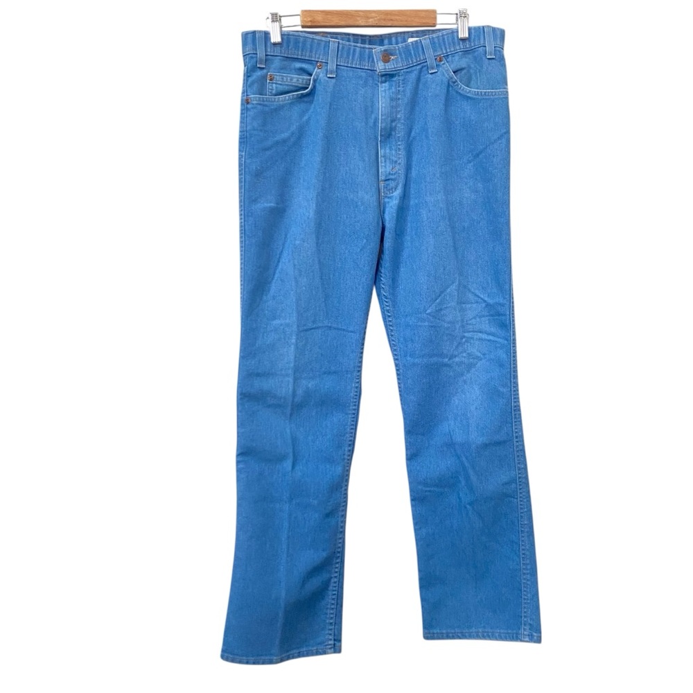 Vintage 70s 80s Levis Action Jeans size 38x32